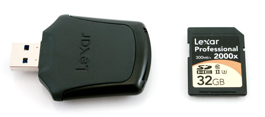 Lexar Professional 64GB SDXC UHS-II 2000x – Lettura 300MB/s, U3, Per Video 4K E Full HD, Con Lettore USB 3.0 Incluso