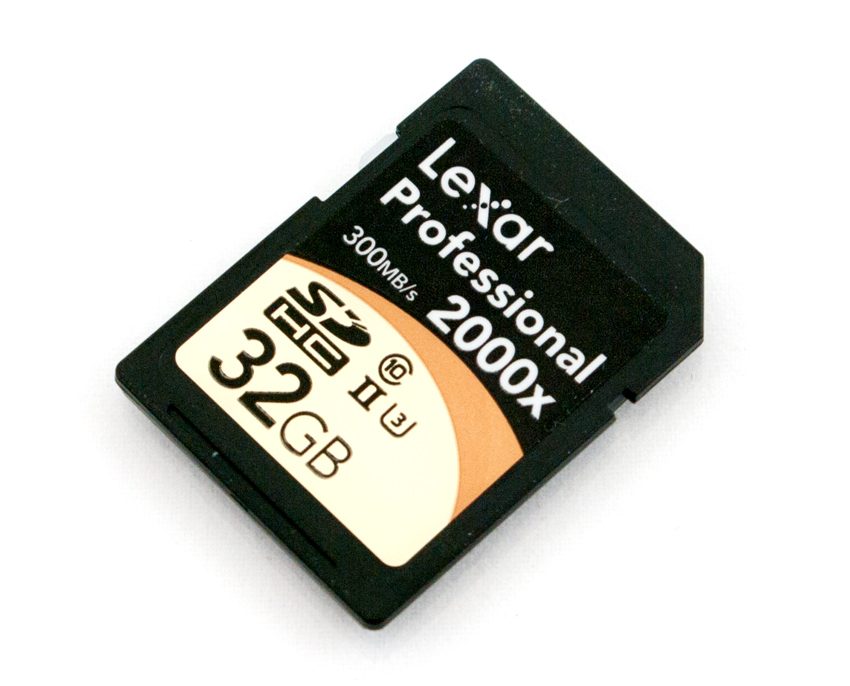 Cartes mémoire SD, SDHC et SDXC : Cartes mémoire et lecteurs de cartes