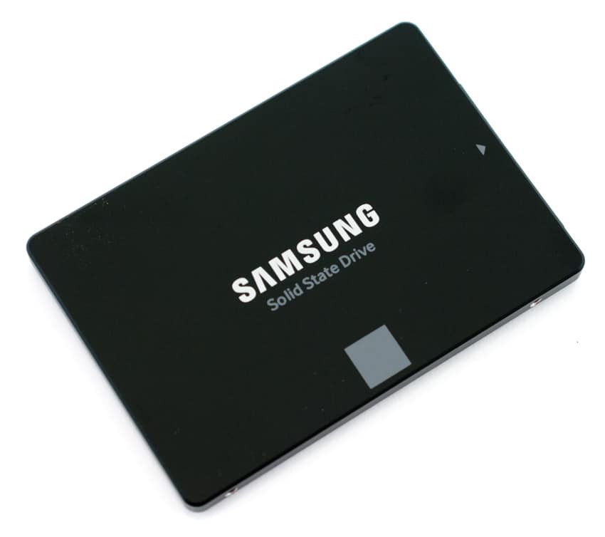 Samsung 850 EVO SSD 2TB Review -