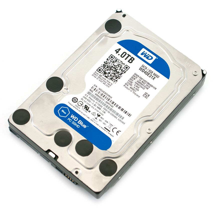 WD Blue SSHD 4TB Review - StorageReview.com