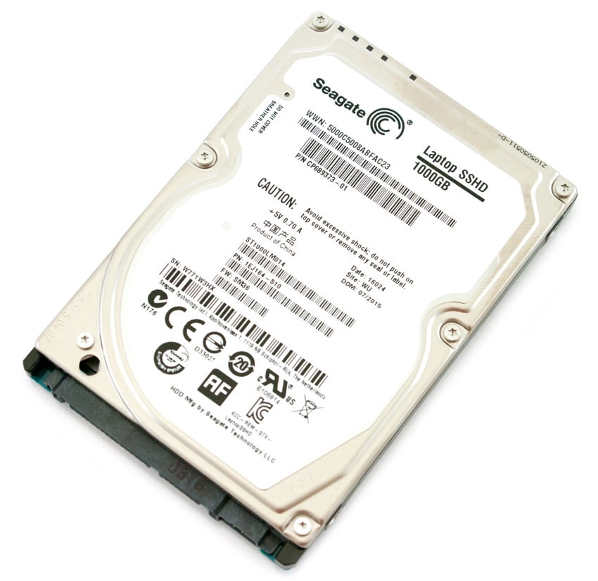 overførsel modbydeligt Algebra Seagate Laptop SSHD 1TB Review - StorageReview.com