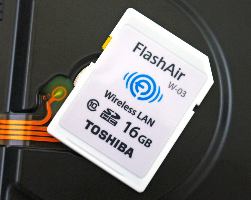 Toshiba FlashAir III SD Card Review - StorageReview.com