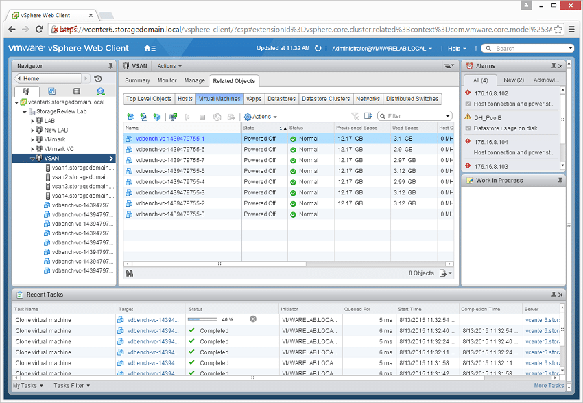 hcibench ip assignment failed