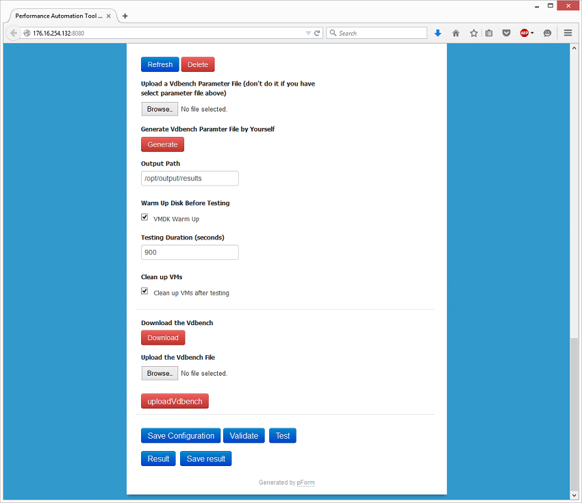 hcibench ip assignment failed