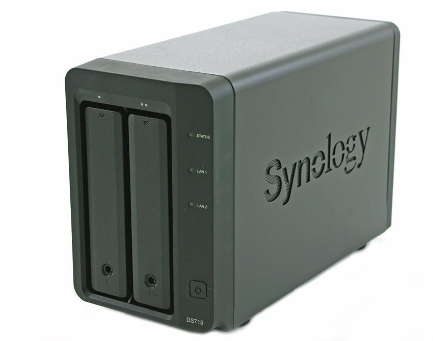 Serveur NAS Synology DiskStation DS215+ / 2 Baies