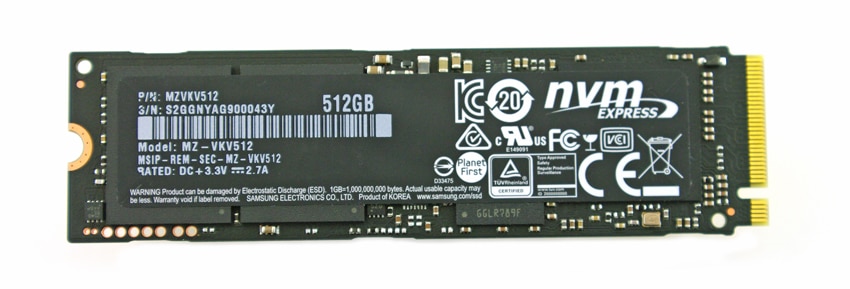 boksning tro tre Samsung 950 PRO M.2 SSD Review - StorageReview.com