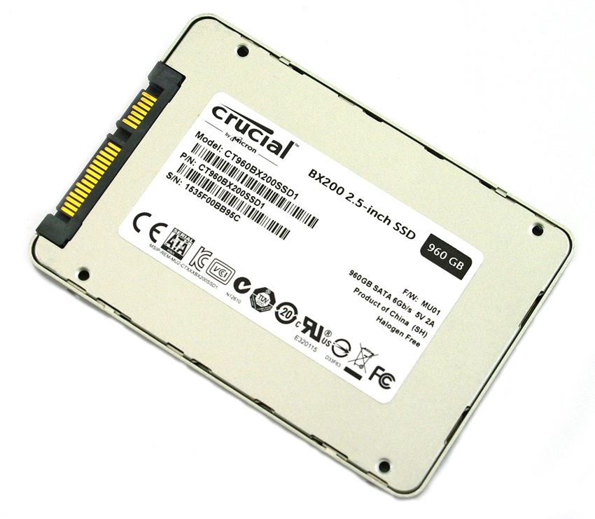 Crucial bx200 240gb sata 25 inch internal solid state drive Crucial Bx200 Ssd Review Storagereview Com