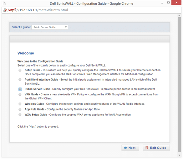 Dell SonicWALL TZ500 Firewall Review