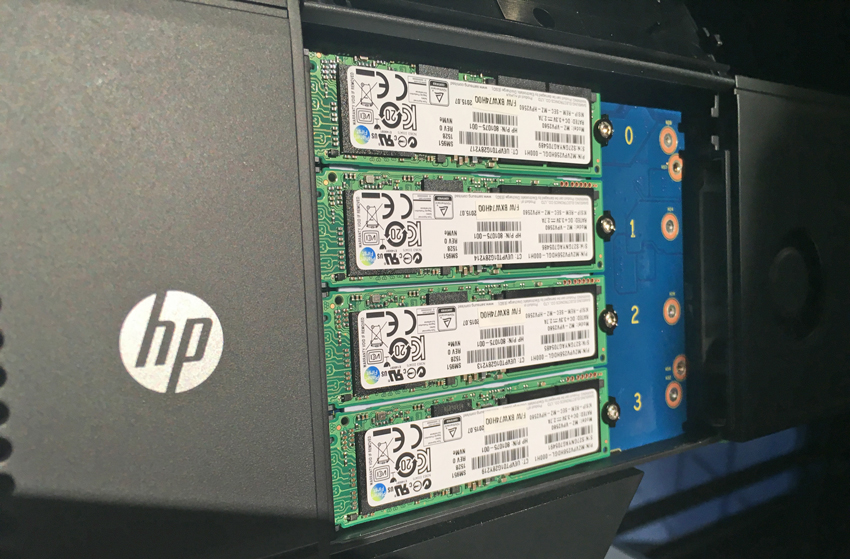 HP Reveals New Z Turbo Drive Quad Pro - StorageReview.com