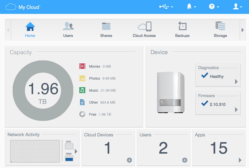 Wd My Cloud Os 3 Review Storagereview Com