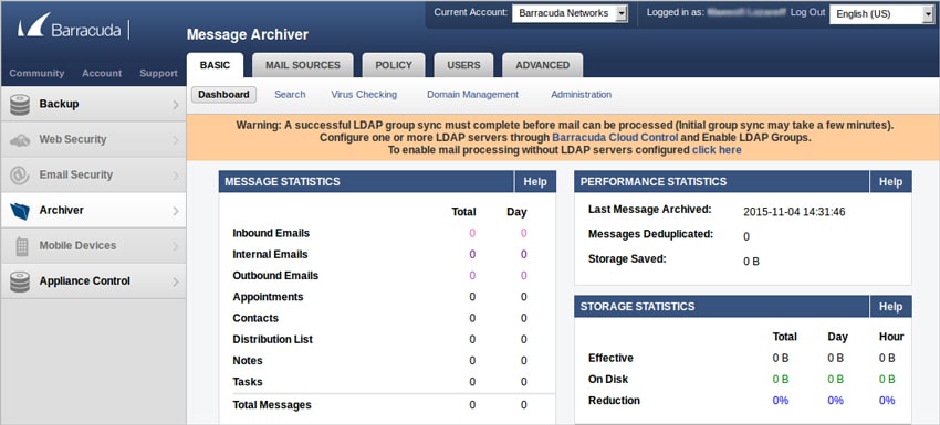 barracuda mail archiver multiple exchange orgs barracuda mail archiver multiple exchange orgs