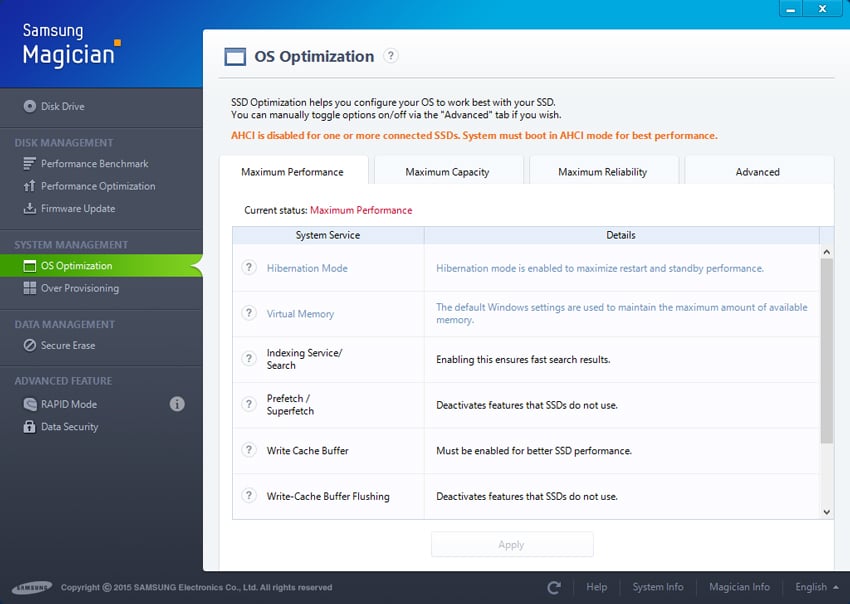 Fortløbende skruenøgle etisk Samsung Magician and Data Migration Overview - StorageReview.com