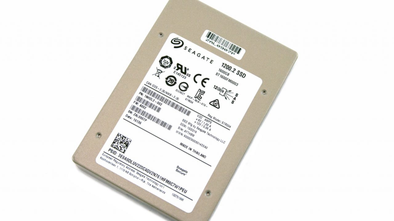 Seagate 200GB 1200 2.5 SAS Internal SSD (OEM)