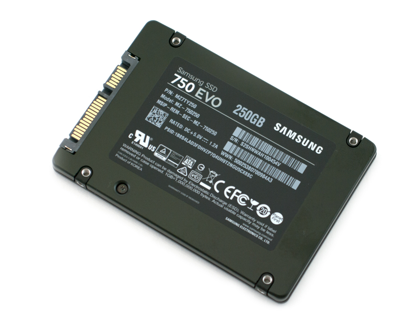 750 EVO SSD Review - StorageReview.com