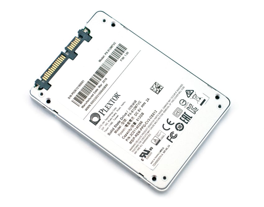 Plextor m7v best sale