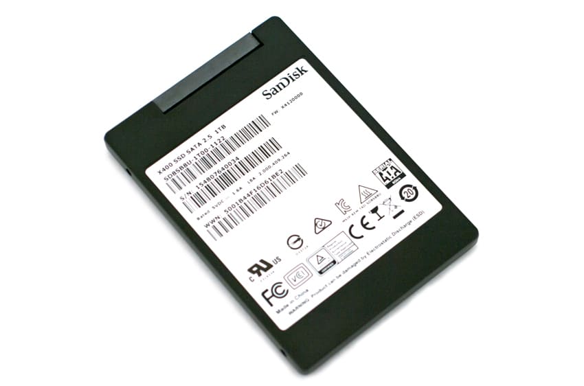 SSD 128Go 2.5 SanDisk X400 SD8SB8U-128G-1001