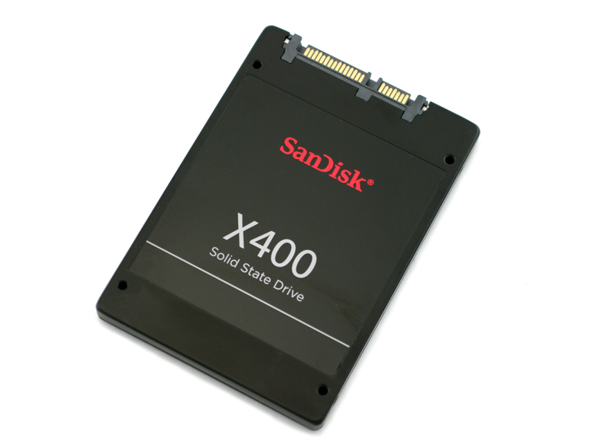 SanDisk X400 SSD Review -