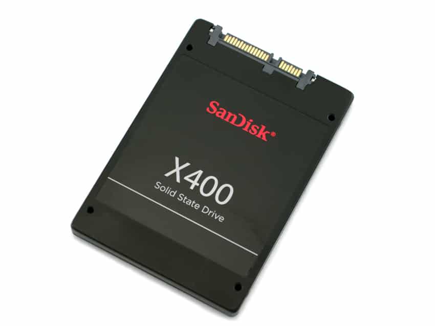 SanDisk X400 SSD Review StorageReview