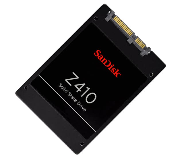 SanDisk Announces Z410 SSD For Mainstream Enterprise Use StorageReview