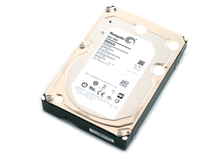 Seagate NAS HDD 8TB Review - StorageReview.com