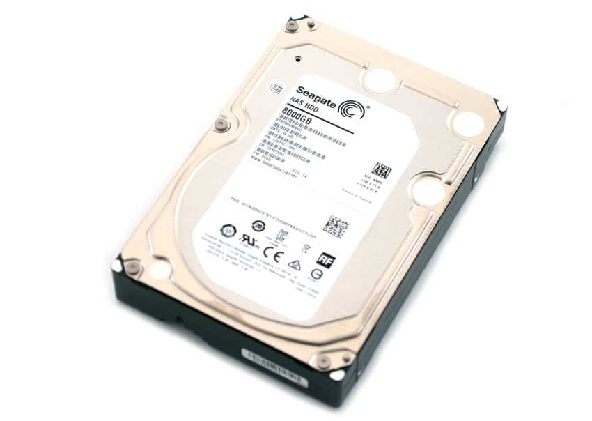 NAS HDD 8TB Review -