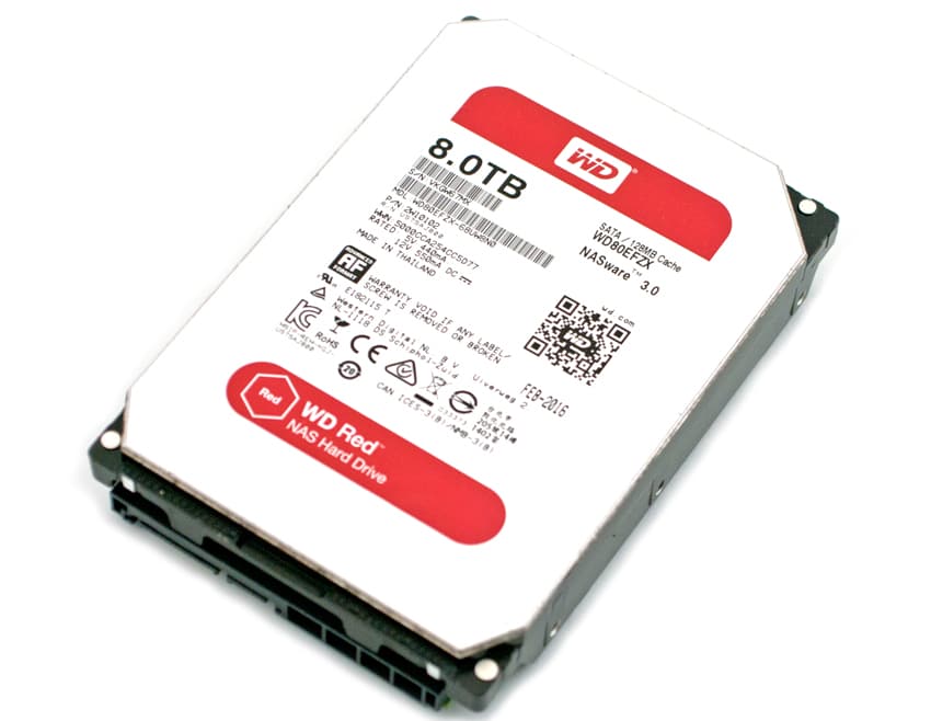 日本製・綿100% WD Red 8TB WD80EFZX 未使用品 - 通販 - lasminas.gob.mx