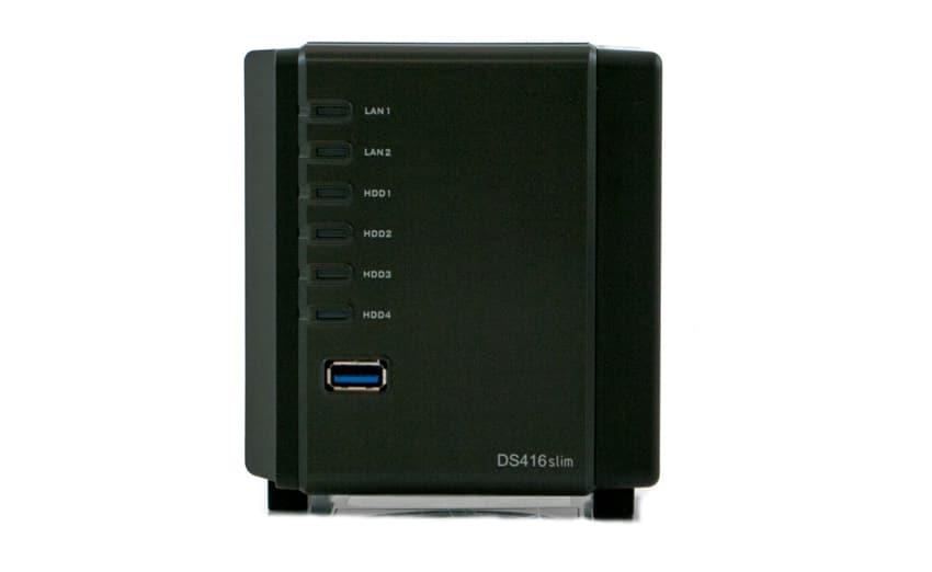 Synology DiskStation DS416slim Review - StorageReview.com