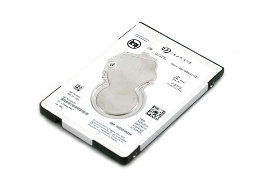 Seagate Mobile HDD 2 To - Fiche technique 