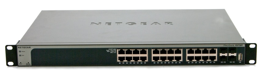 Netgear : 28-PORT 10GB SMART SWITCH