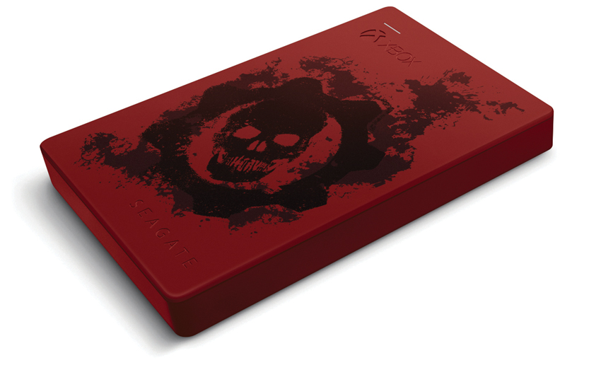 Seagate Launches 2tb Gears Of War 4 Game Drive Storagereview Com