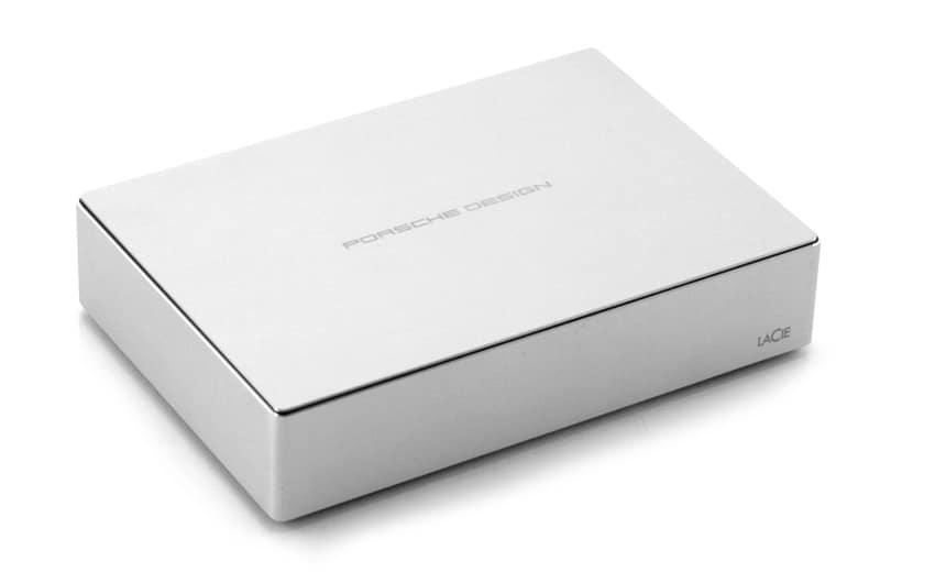 Lacie Porsche Design Usb C Desktop Drive Review Storagereview Com