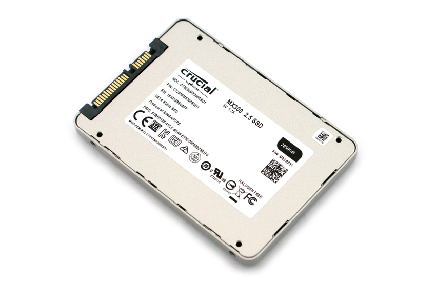 Crucial MX300 SSD Review (2050GB) - StorageReview.com