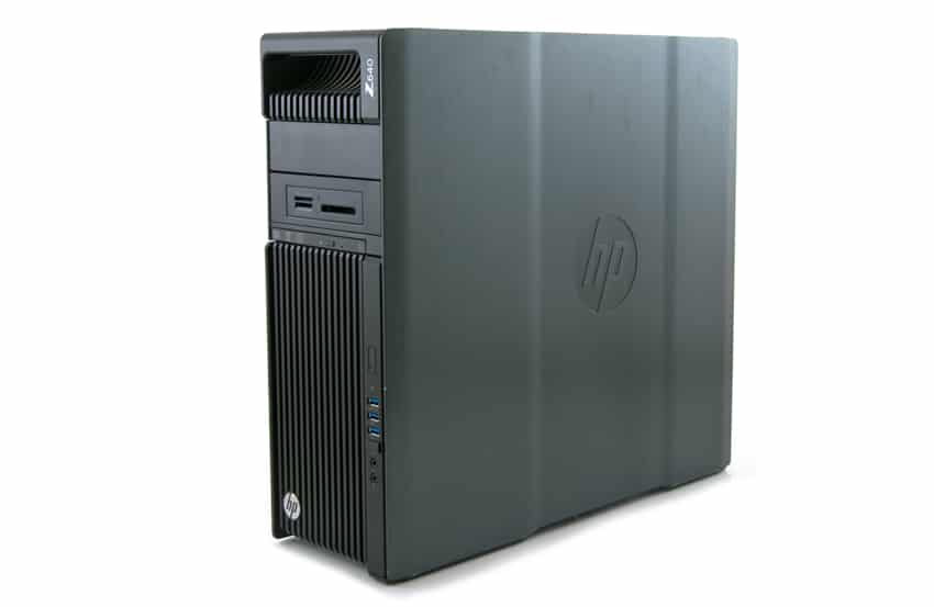 thumbnail image 2 of HP Z640 Workstation PC - Intel Xeon E5-2680 V4 (14 Cores) 32GB RAM - No HDD/GPU/OS 2 of 6