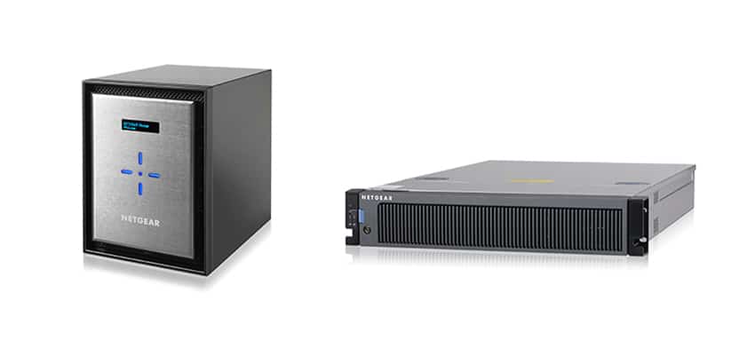 デウス エクスマキナ ReadyNAS 526X 色々改造済み 10GBASE-T 6ベイ NAS