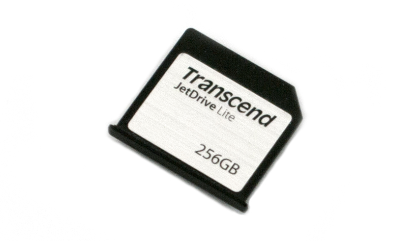 256GB Transcend JetDrive Lite 130 Expansion Card for MacBook Air 13-inch 