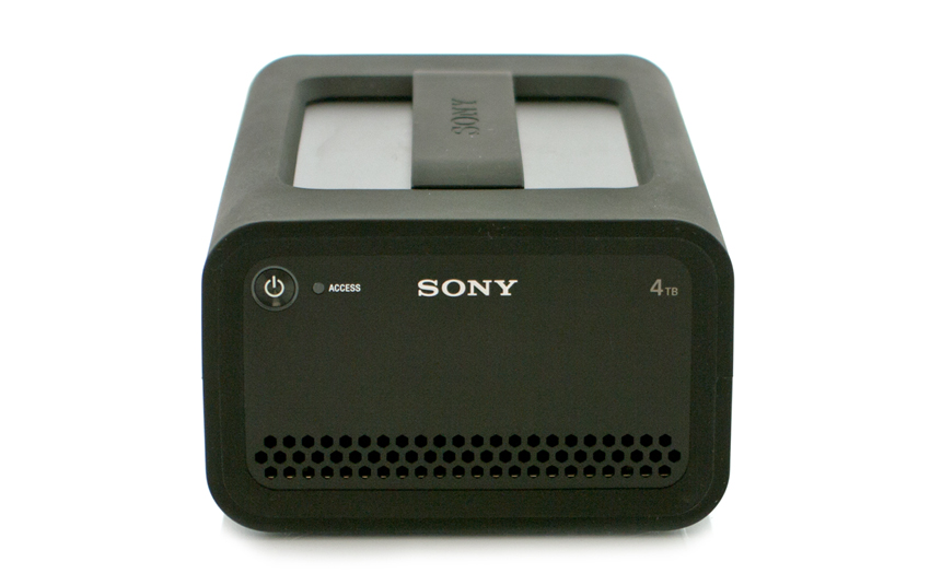 テレビ/映像機器 ブルーレイレコーダー Sony Professional RAID HDD (PSZ-RA4T) Review - StorageReview.com