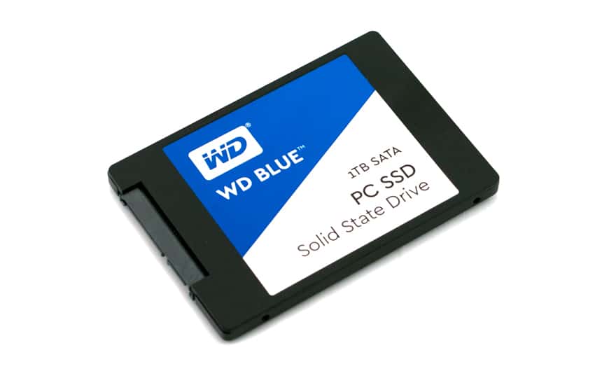 Western Digital WD Blue M.2 - 1 To