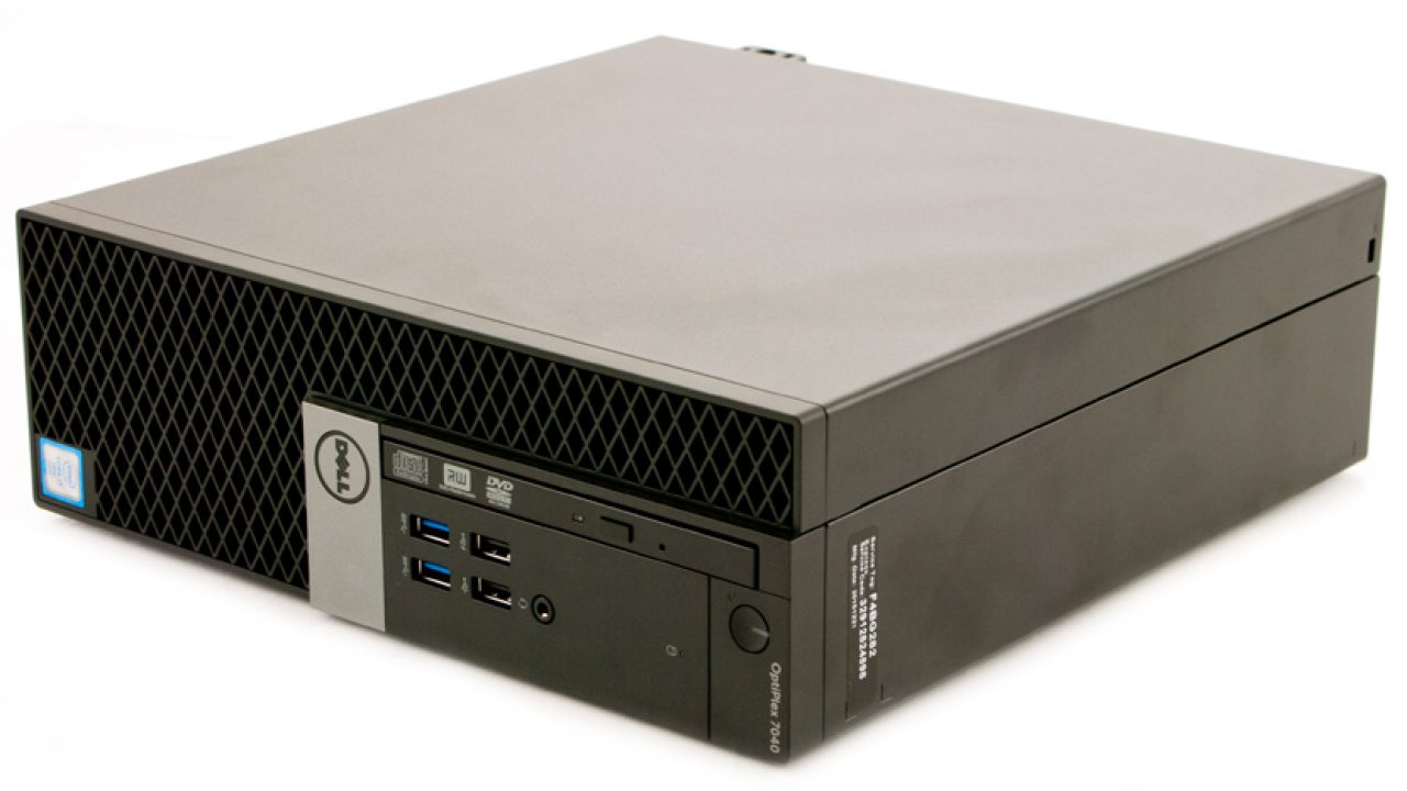 Dell OptiPlex 7040 系列(SFF) 评测- StorageReview.com