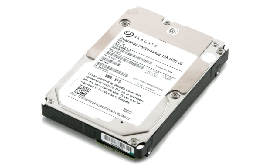 Examen du disque dur Seagate Enterprise NAS HDD 8 To