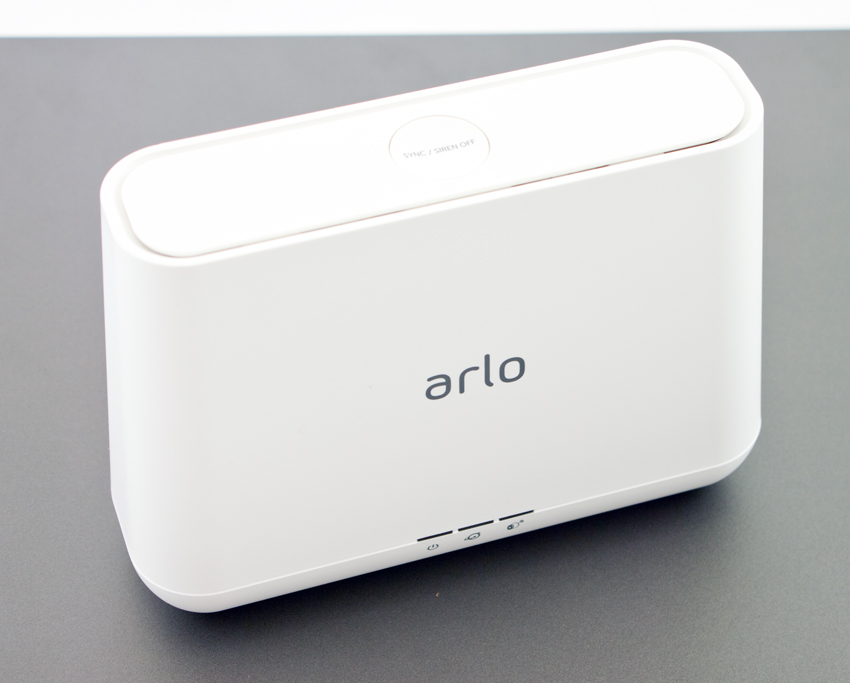 arlo system with base station