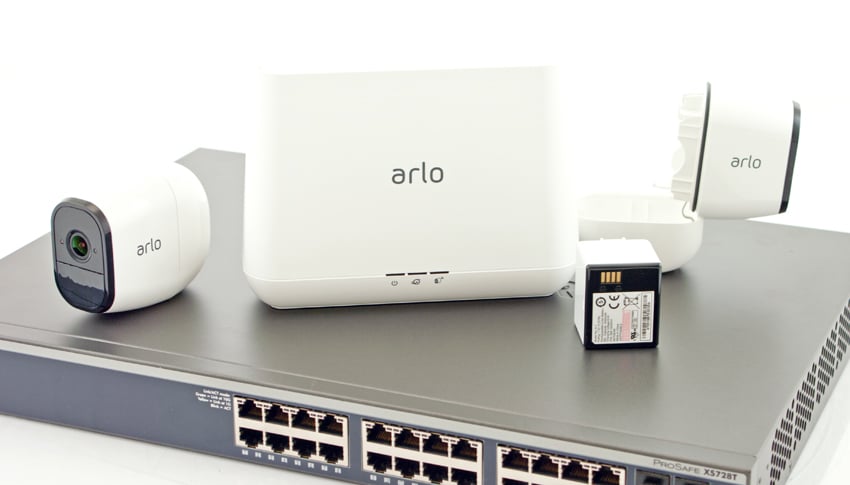 arlo and netgear