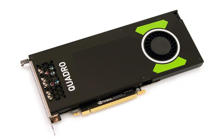 NVIDIA Quadro P4000 Review - StorageReview.com