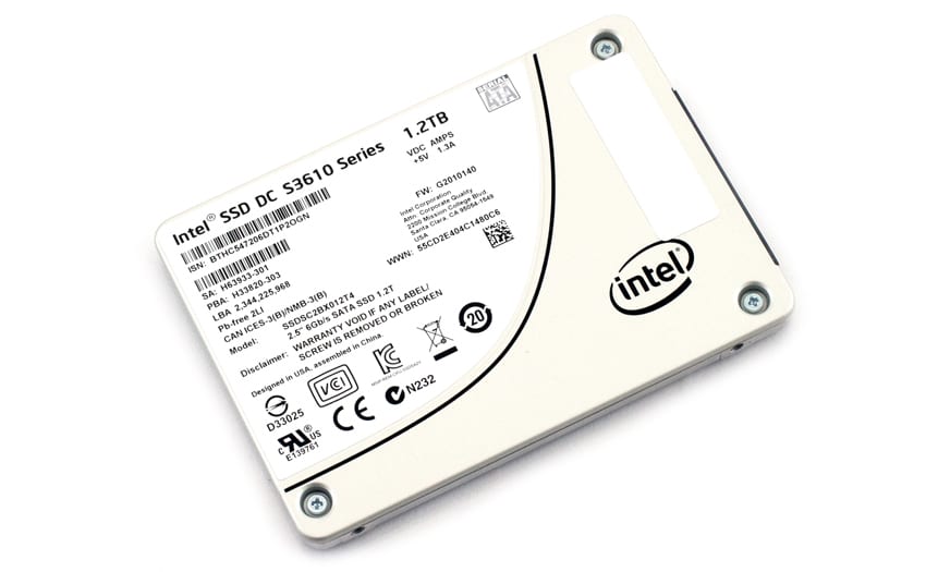 Intel DC S3610 Series Review