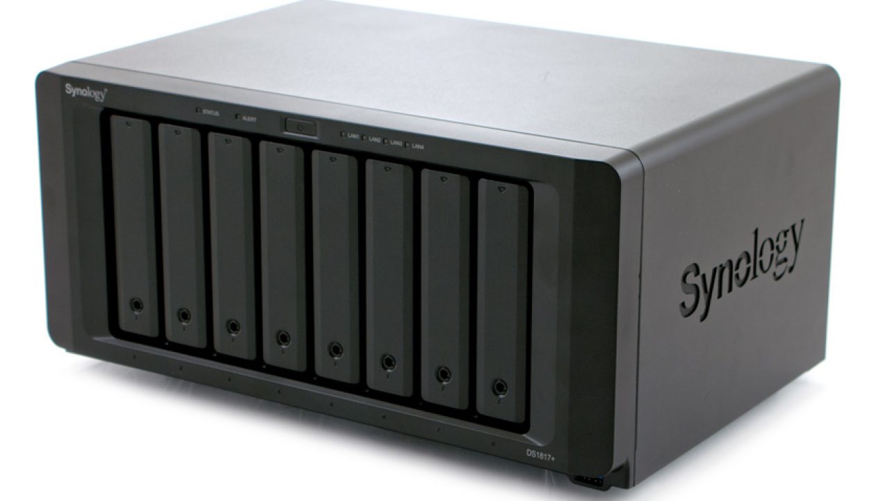 16GB Ram DS1817 1TB Ssd Cache 10GB SFP Synology DiskStation DS1817 