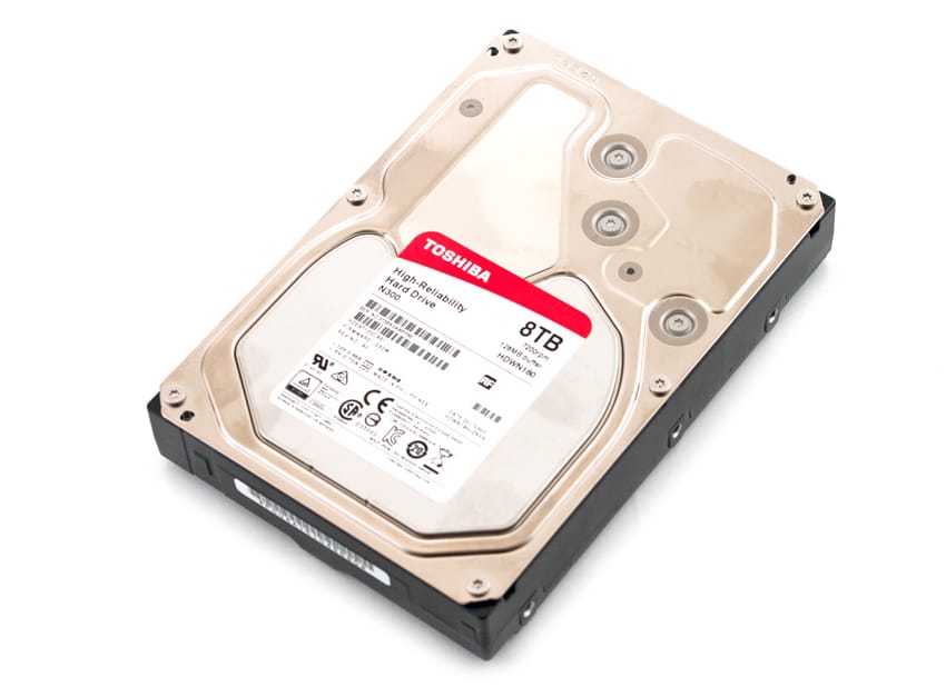 Toshiba N300 NAS - disque dur - 8 To - SATA 6Gb/s