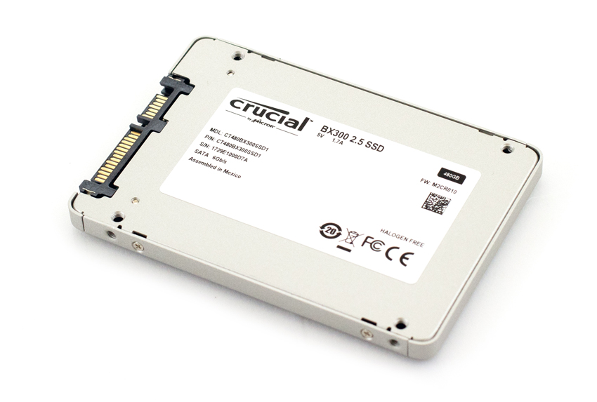 Crucial BX300 SSD Review -