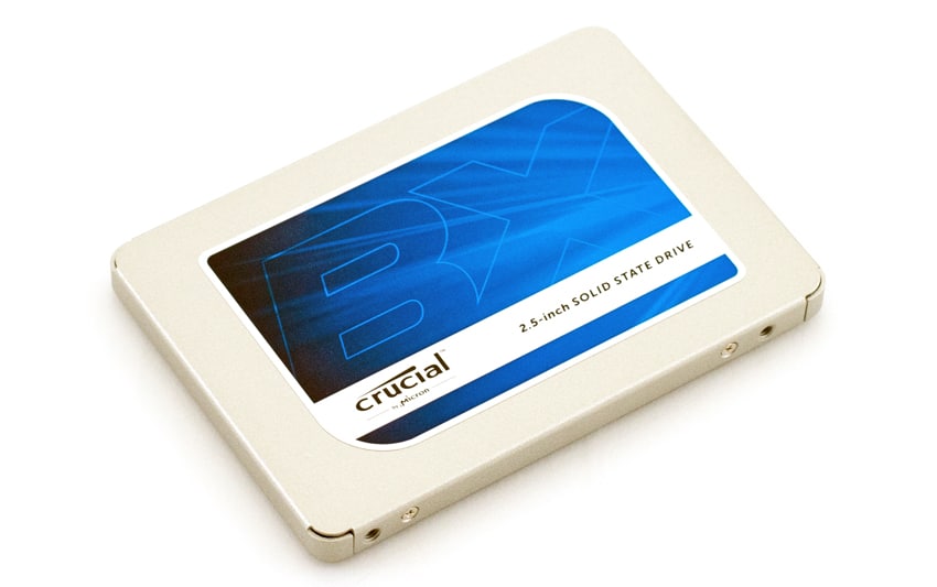 Ces SSD Crucial sont à leur meilleur prix depuis leur sortie