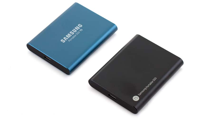 Samsung Portable SSD T5 Review 