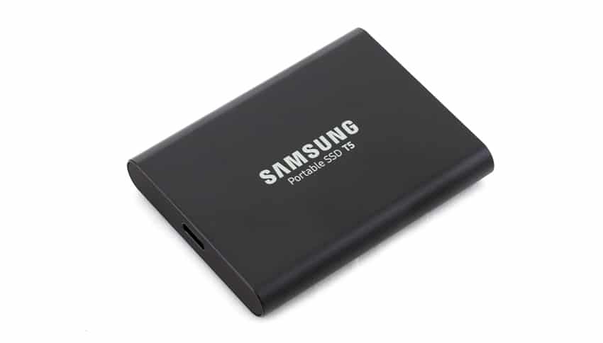 Samsung Portable SSD T5 Review 