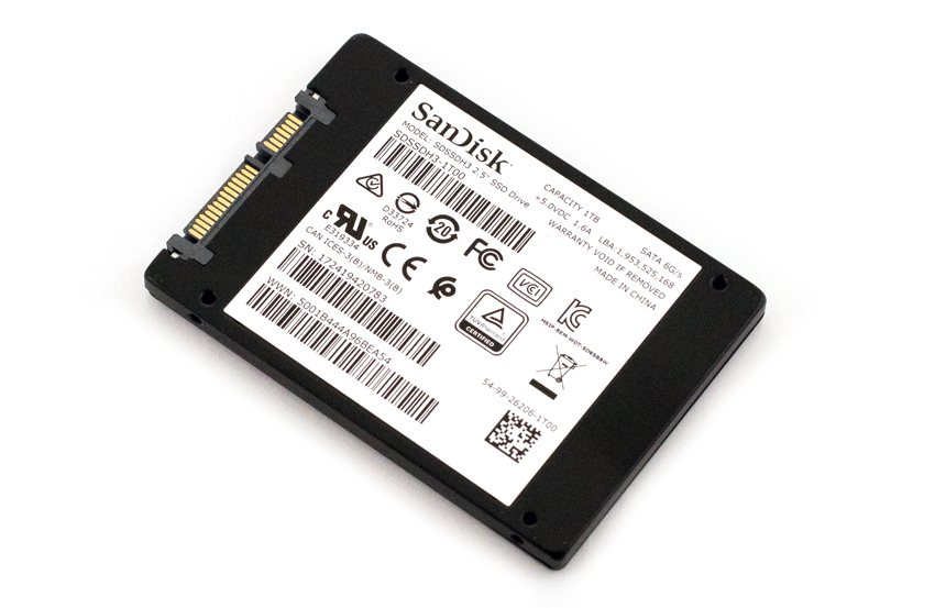 SanDisk Ultra 3D SSD Review - StorageReview.com